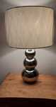 Lampa glamour nocna stołowa lampka nowa dużą