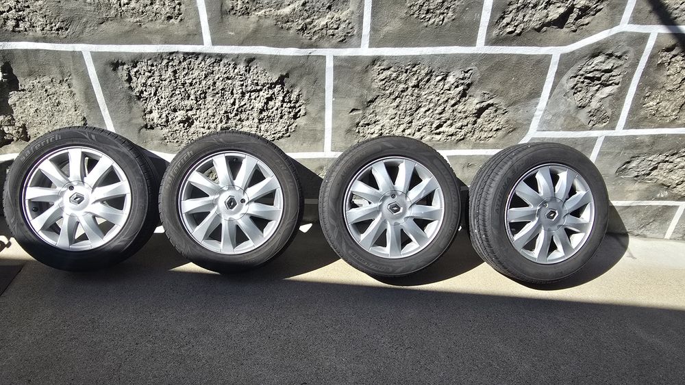 Jantes 16 Renault 4x100