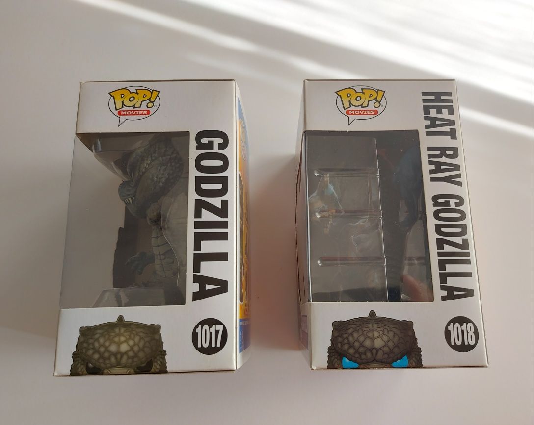 Funko Pop Godzilla vs Kong 1017 e 1018