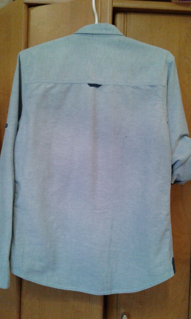 Рубашка (CROPP) S,)160-168рост Нова