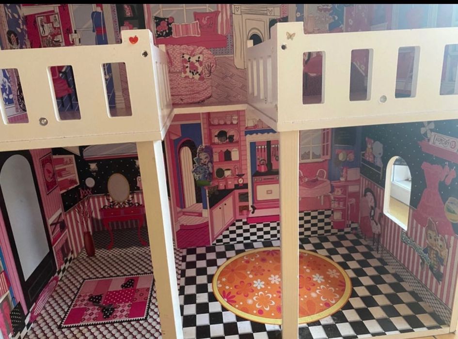 Duży Domek dla lalek