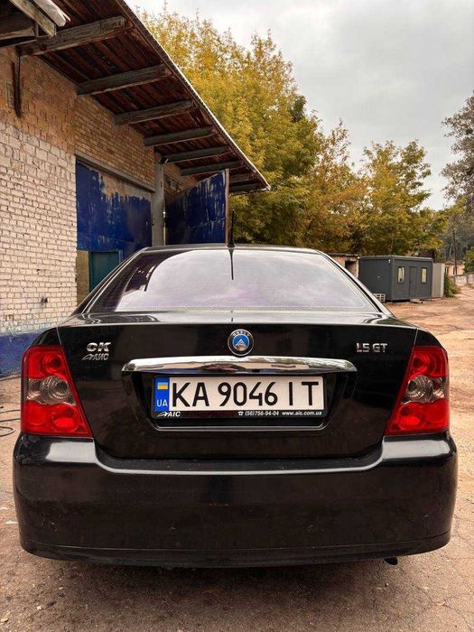 Geely CK-2 2011 Бензин 1.5 / Джили рестайлінг механіка Джилі