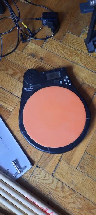 Perkusja Nux DM-210  komplet  plus pałeczki i pad