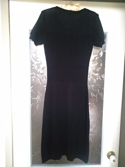 Платье из тончайшего трикотажа вискоза от кутюр