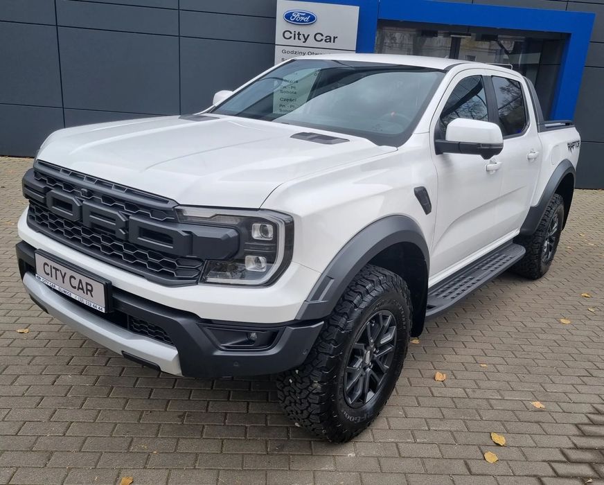 Ford Ranger Raptor Nowy Raptor 3.0 292KM Salon Gliwice - Roleta