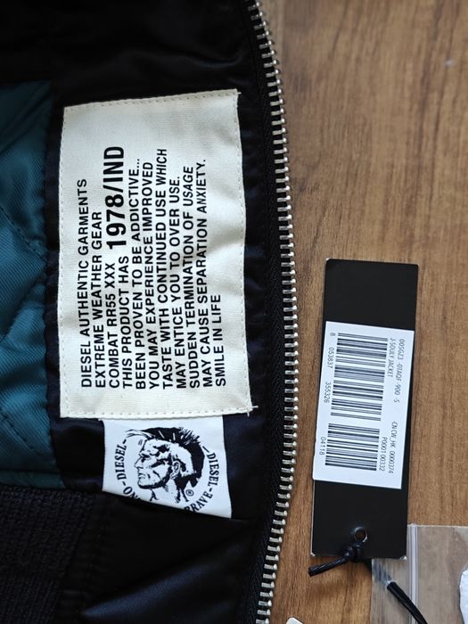 Новая куртка Diesel,Оригинал