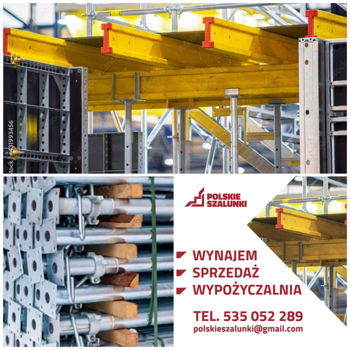 Wynajem/Wypożyczalnia szalunków stropowych
