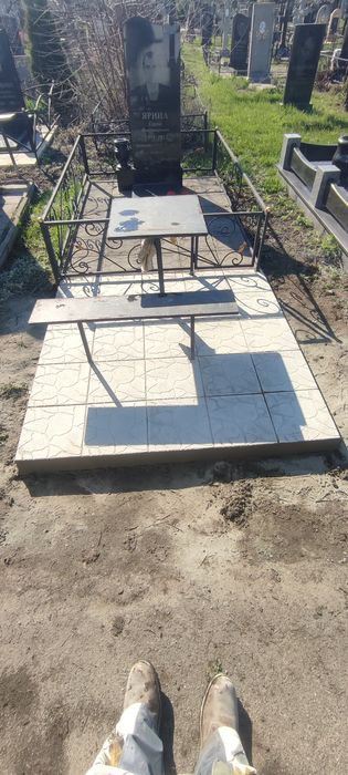 Укладка плитки ,Установка памятников, Все под ключ.