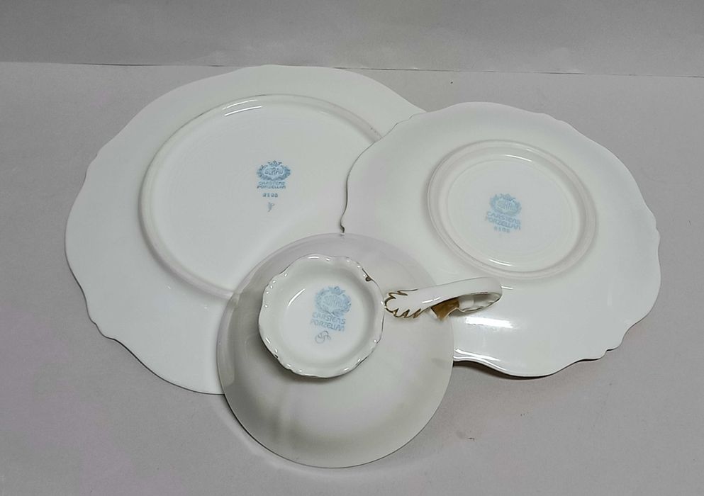 Trio, zestaw śniadaniowy,  Sorau Żary
