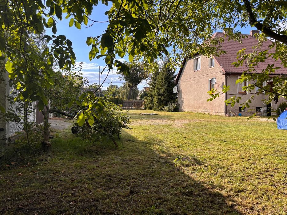 Dom z dużą działką. Centrum Słubic!