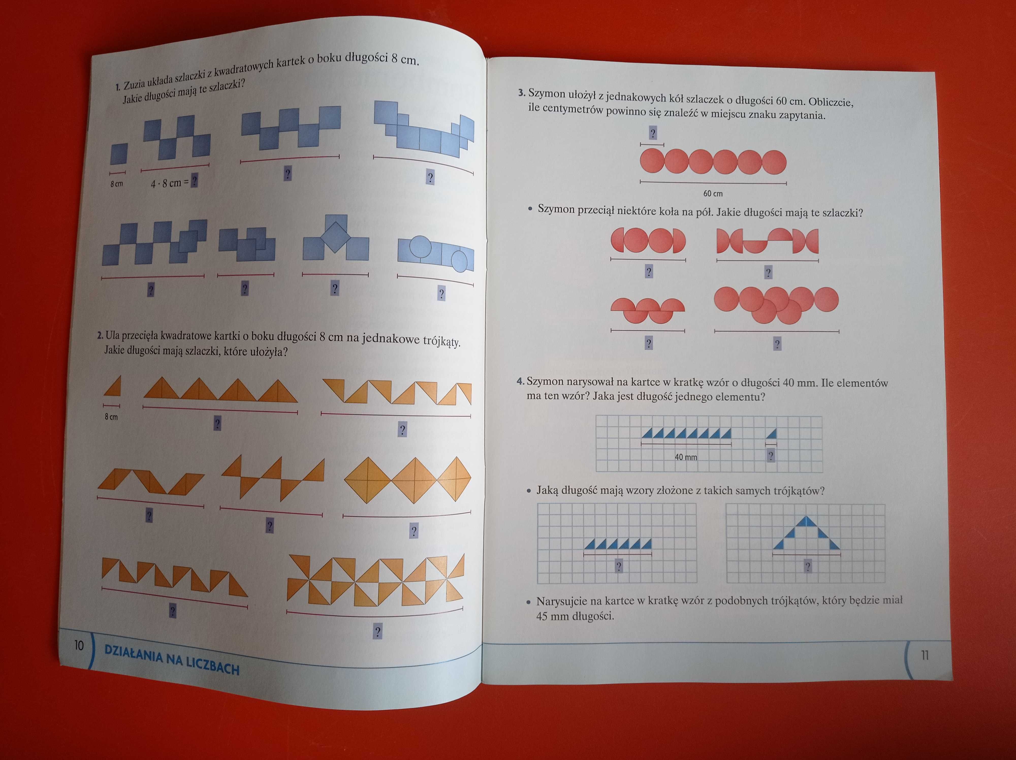 Nasza szkoła matematyka klasa 3 cz. 2