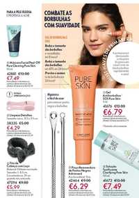 Conjunto para combater as borbulhas do seu rosto, Oriflame