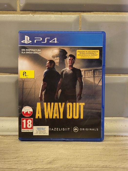 A way out ps4 skup/sprzedaż/zamiana