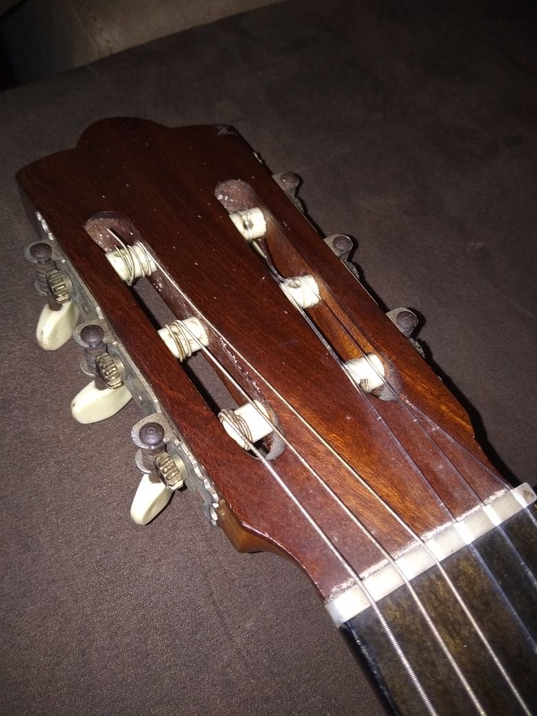 Guitarra espanhola de flamenco luthier 1973