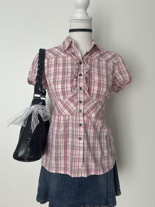 Camisa Vintage Tommy Hilfiger