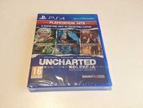 Uncharted Kolekcja Nathana Drake'a Dubbing PL PS4 NOWA SKlep Irydium