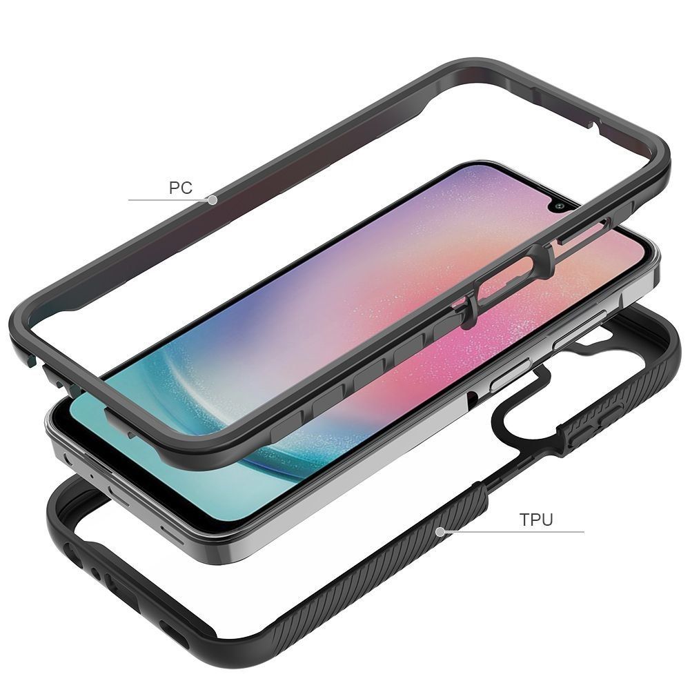 2x Etui Defense360 Galaxy A25 5G Black