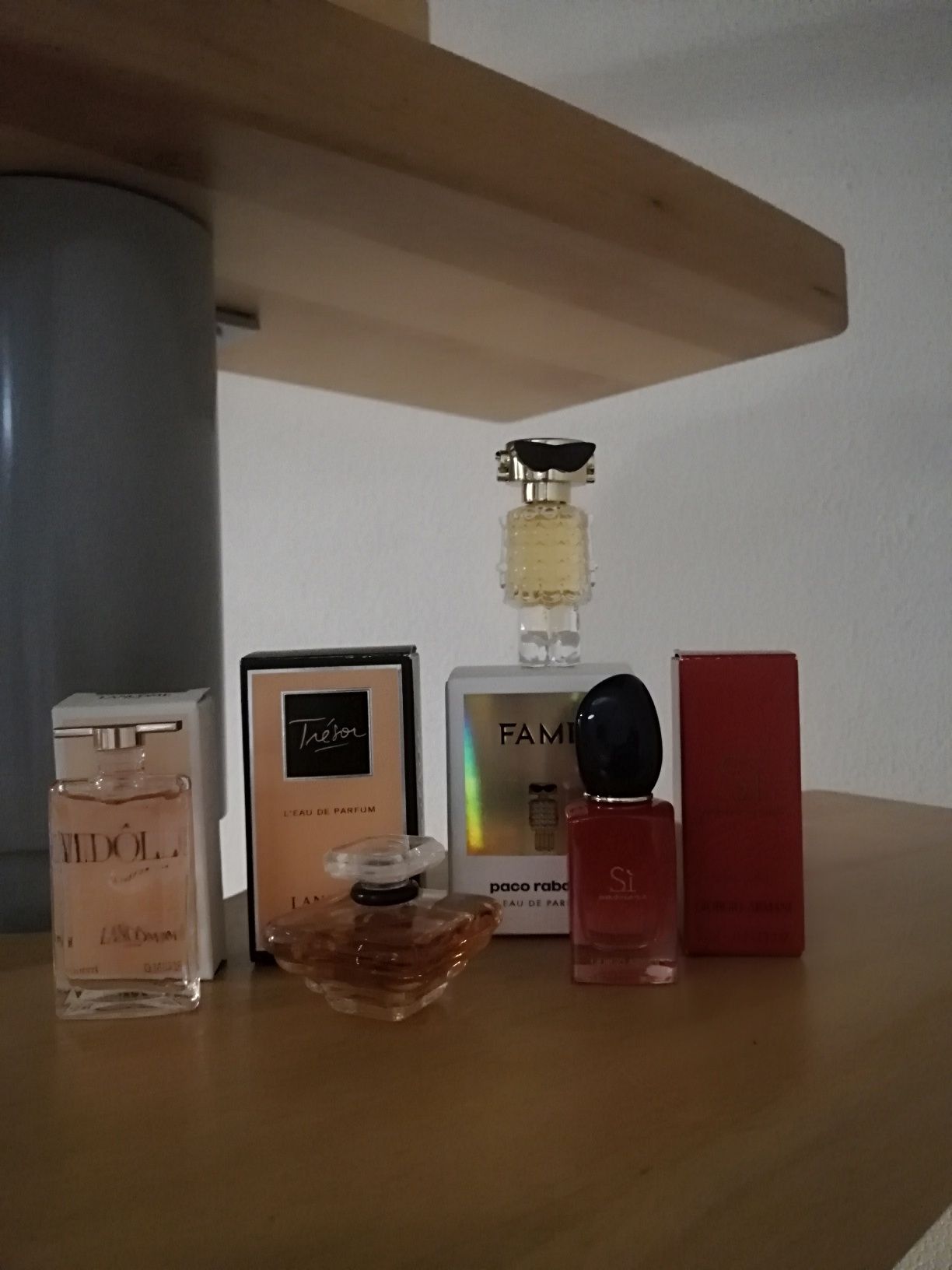 Oryginalne miniatury perfum Chanel...Perfumy