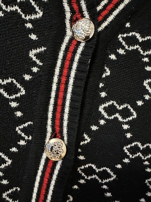 Кофта кардиган в стилі Gucci xs-s