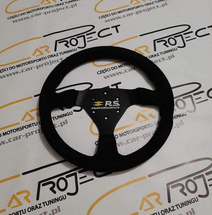 Kierownica zamszowa R.S. Performance Renault Sport Clio Megane Twingo