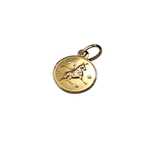 Złota zawieszka znak zodiaku Byk 750 1,48g