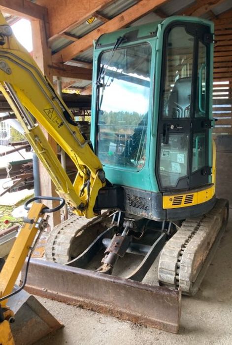 Yanmar Koparka Gąsienicowa Vio3,3 Głowica 3 łyŻ stan bdb Zapraszam