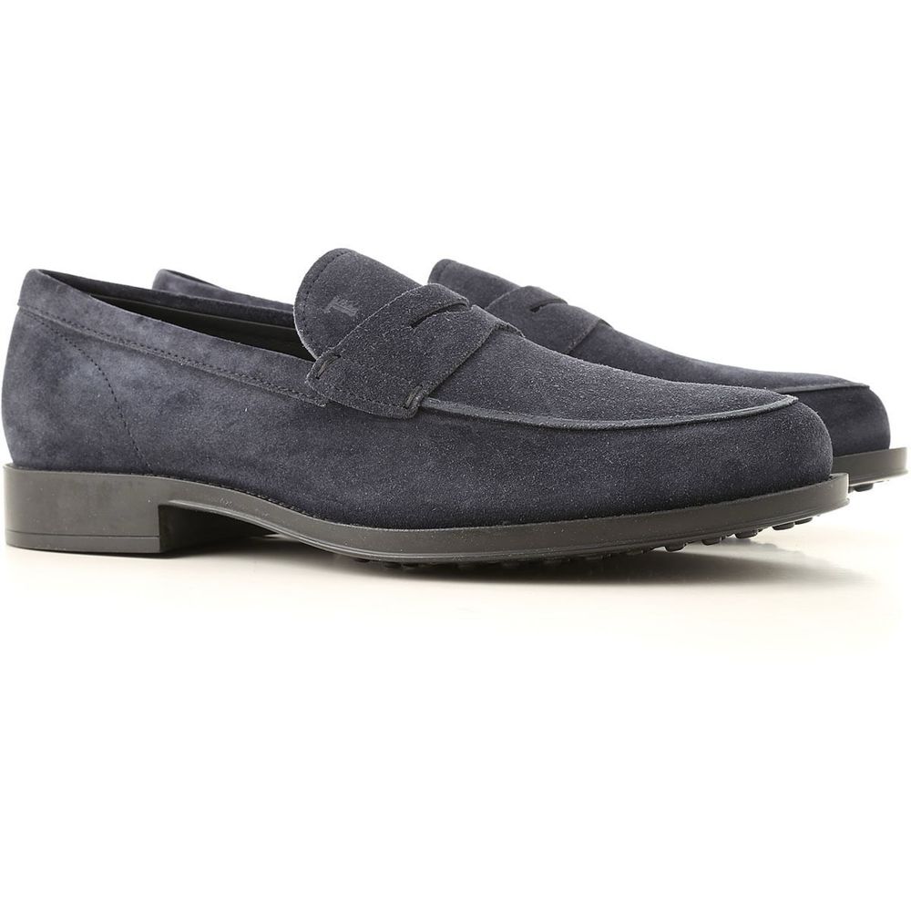Мокасини лофери чоловічі tod's з натуральної замші