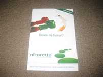 Livro de Bolso da Nicorette “Deixar de Fumar?”