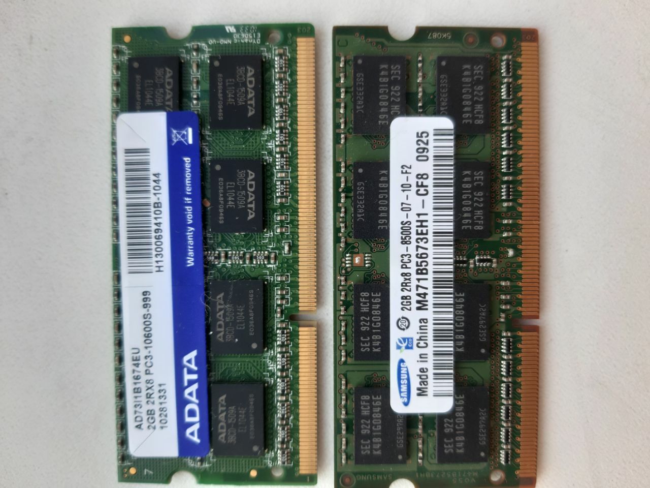 Оперативна пам'ять для ноутбука  DDR3 2g.