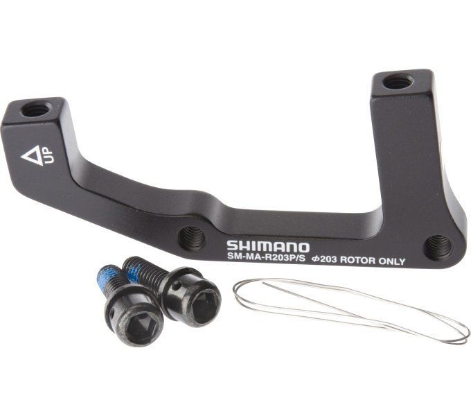 Adapter Hamulca Shimano SM-MA-R203P/SA PM/IS 203mm Tył Oryginał