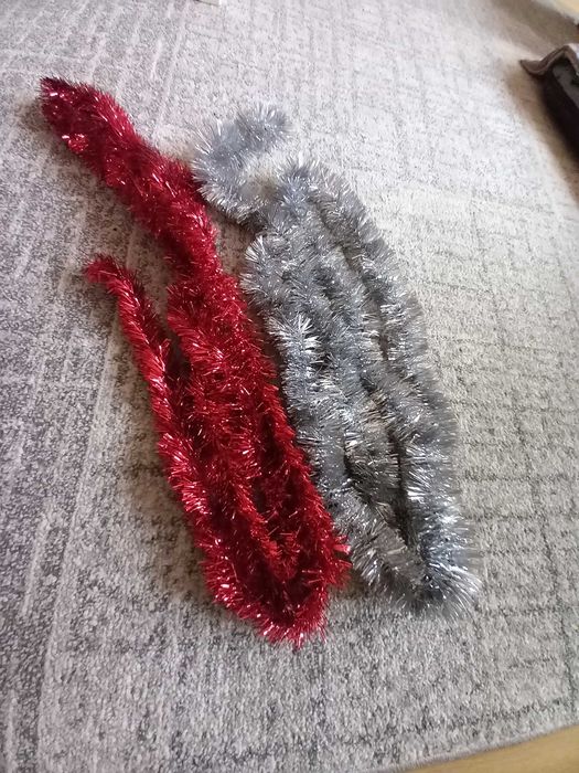 Dwa łańcuchy choinkowe po 230 cm