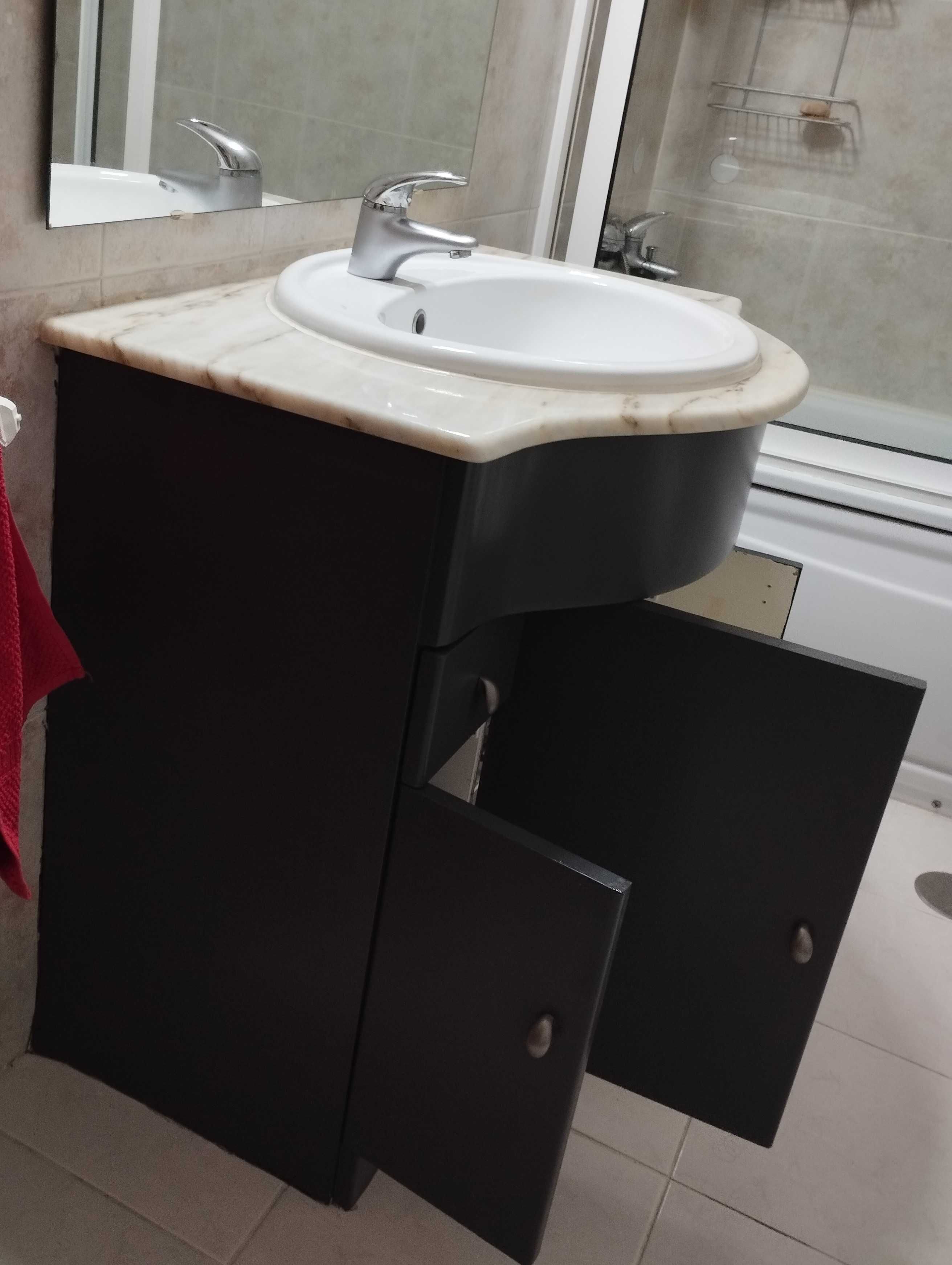 Móvel WC  + espelho