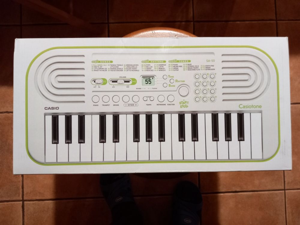 Organy casio SA 50 nowe