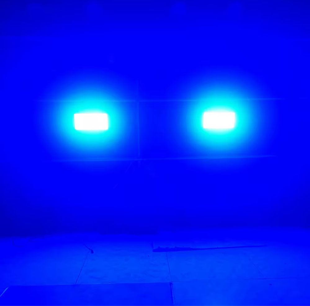 Stroboskop Led 200W RGB + White animacje dmx