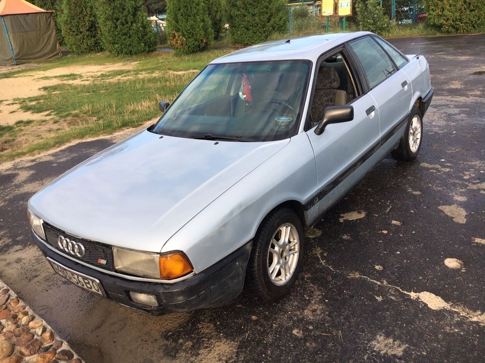 Продам audi 80 б3