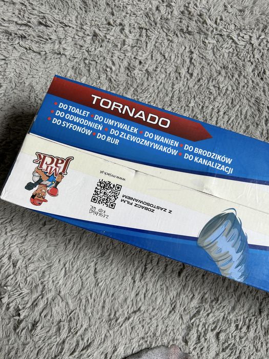 Mr Jack Tornado ciśnieniowy przepychacz do rur, przeoychacz sanitarny