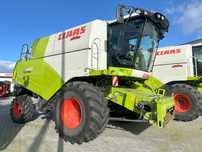Claas TUCANO 440  Kombajn - Olsztyn (woj. warmińsko-mazurskie)
