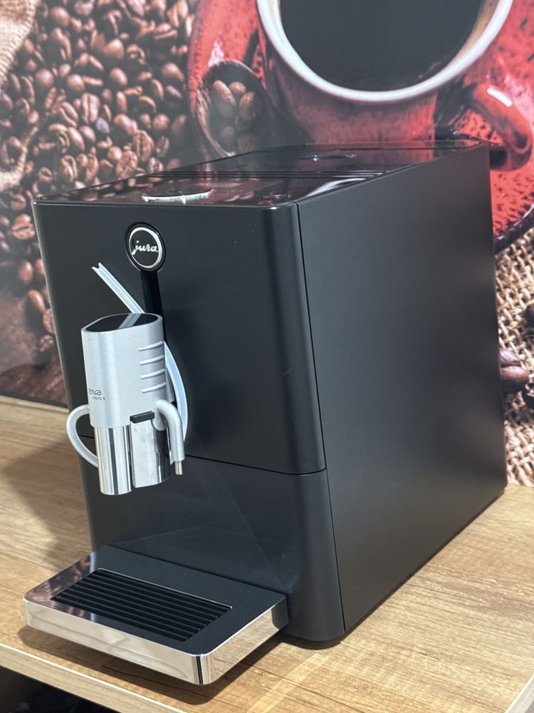 Ekspres do kawy JURA Ena Micro 8 Cappuccino oraz Latte gwarancja