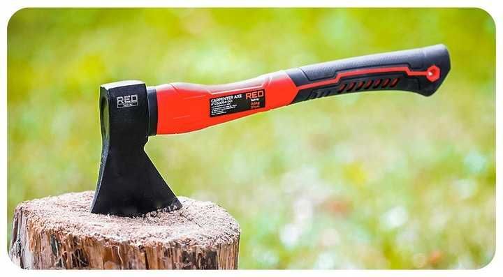 Komplet siekier do łupania 3szt 600/1000/2000g ergonomiczne MOCNE NOWE