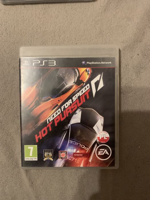 Need for speed hot pursuit ps3