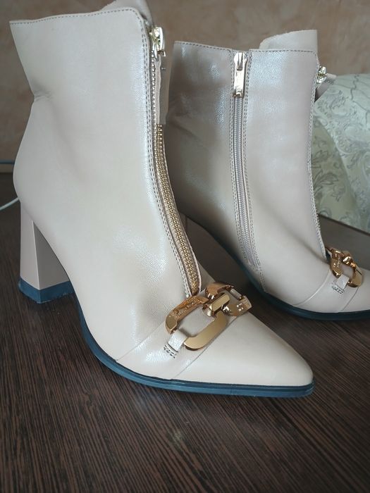 Черевики шкіряні осінь-весна