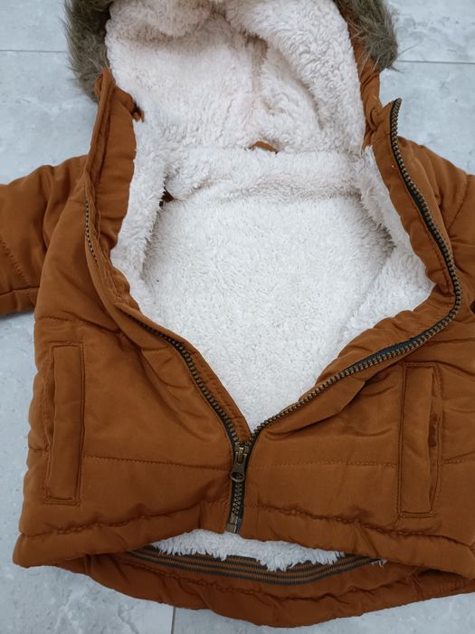Kurtka zimowa niemowlęca