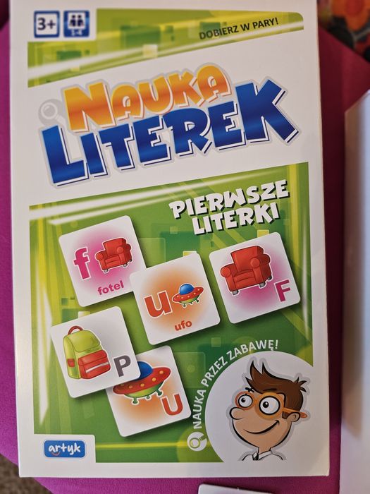 Zabawki: puzzle, gry MIX dla dziewczynki