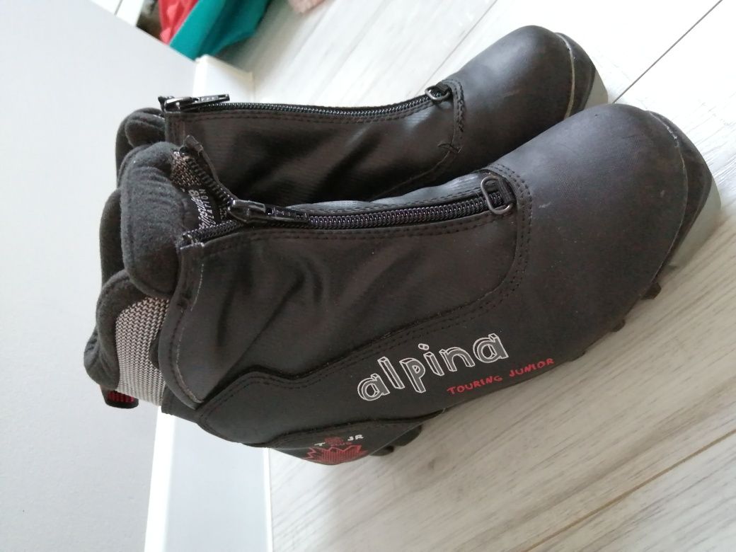 Buty do nart biegowych alpina 34