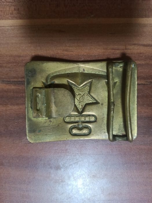 Пряжка, бляха морская ссср