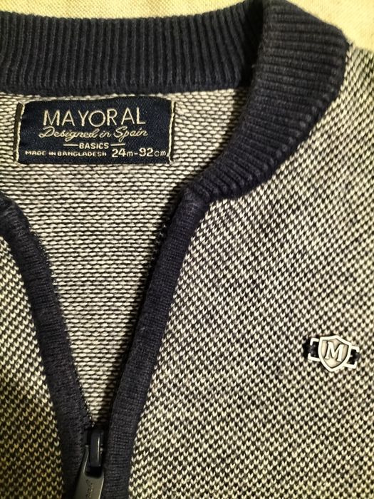 Conjunto casaco e 2 camisas rapaz