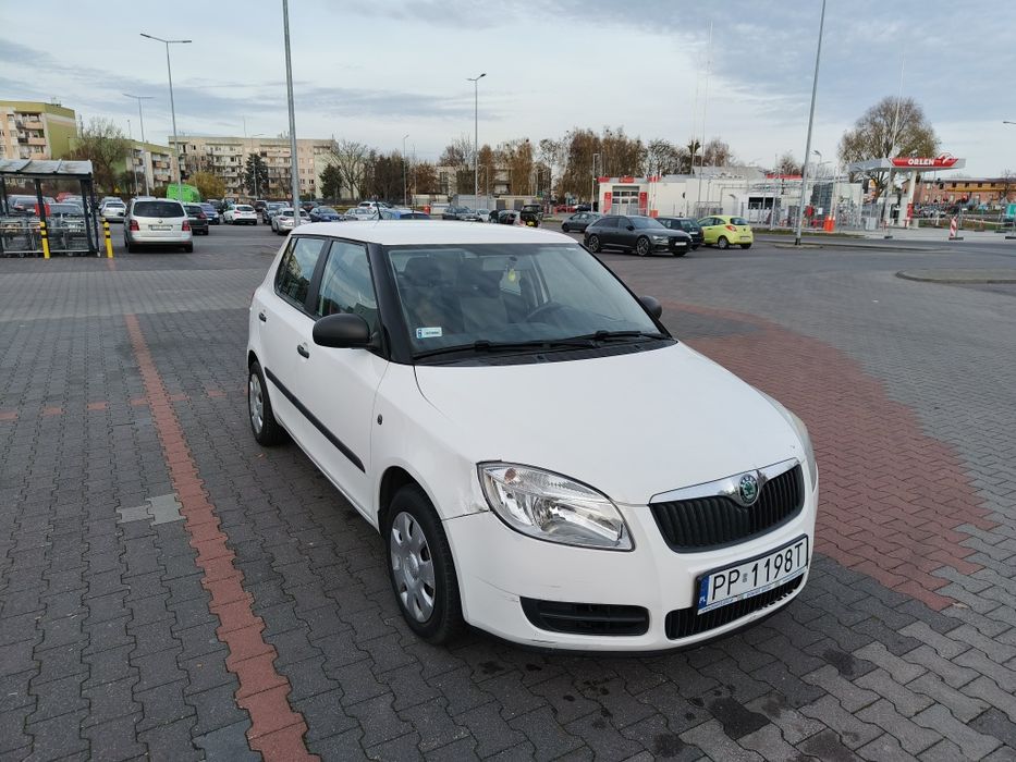 Skoda Fabia 2 1.2