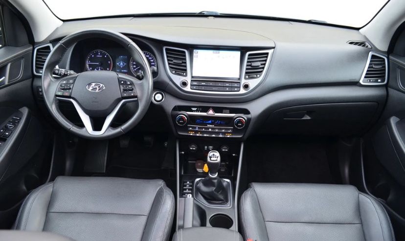 Hyundai Tucson 2016 diesel 1.7