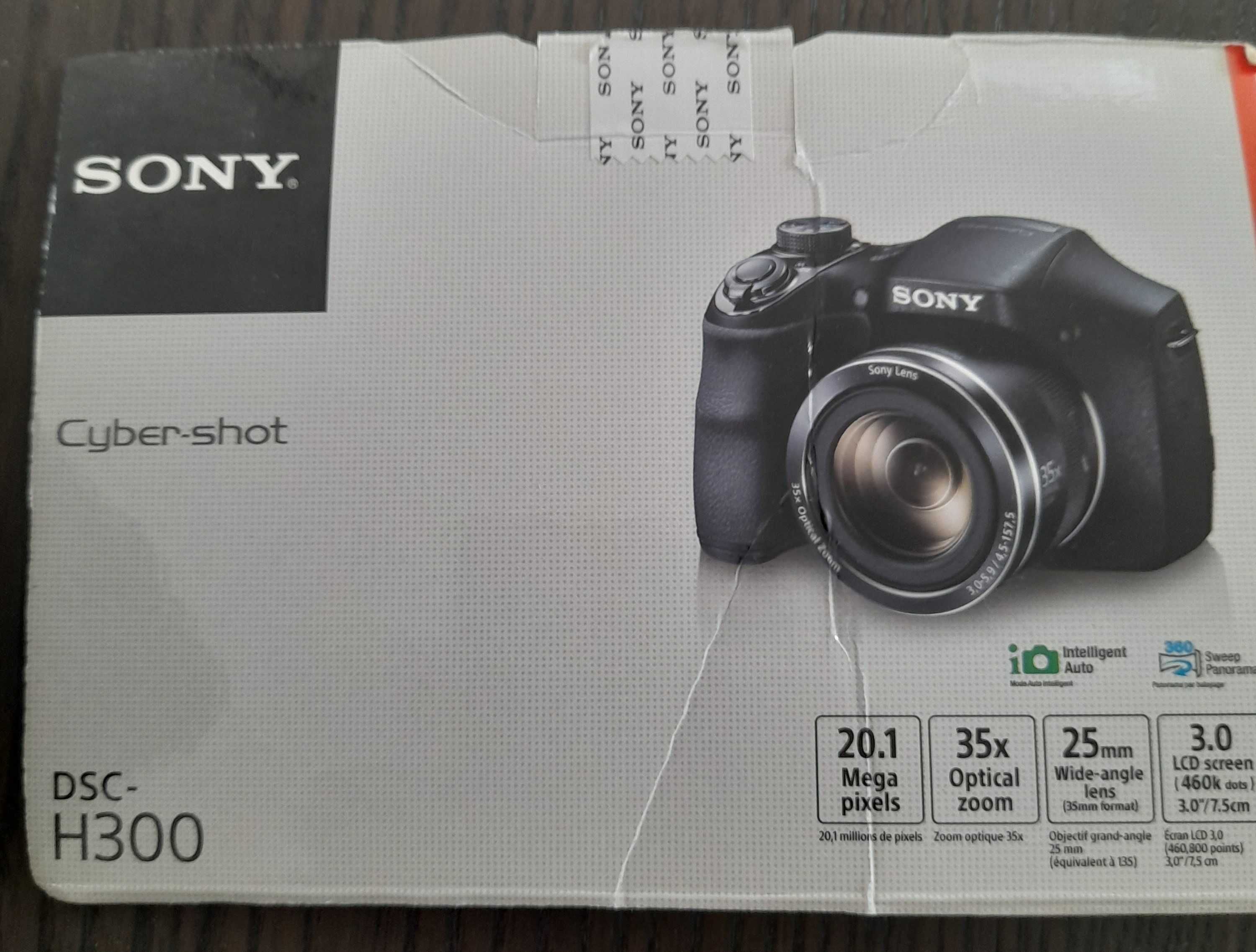 Sony Cyber-shot DSC-H300 (Preto)