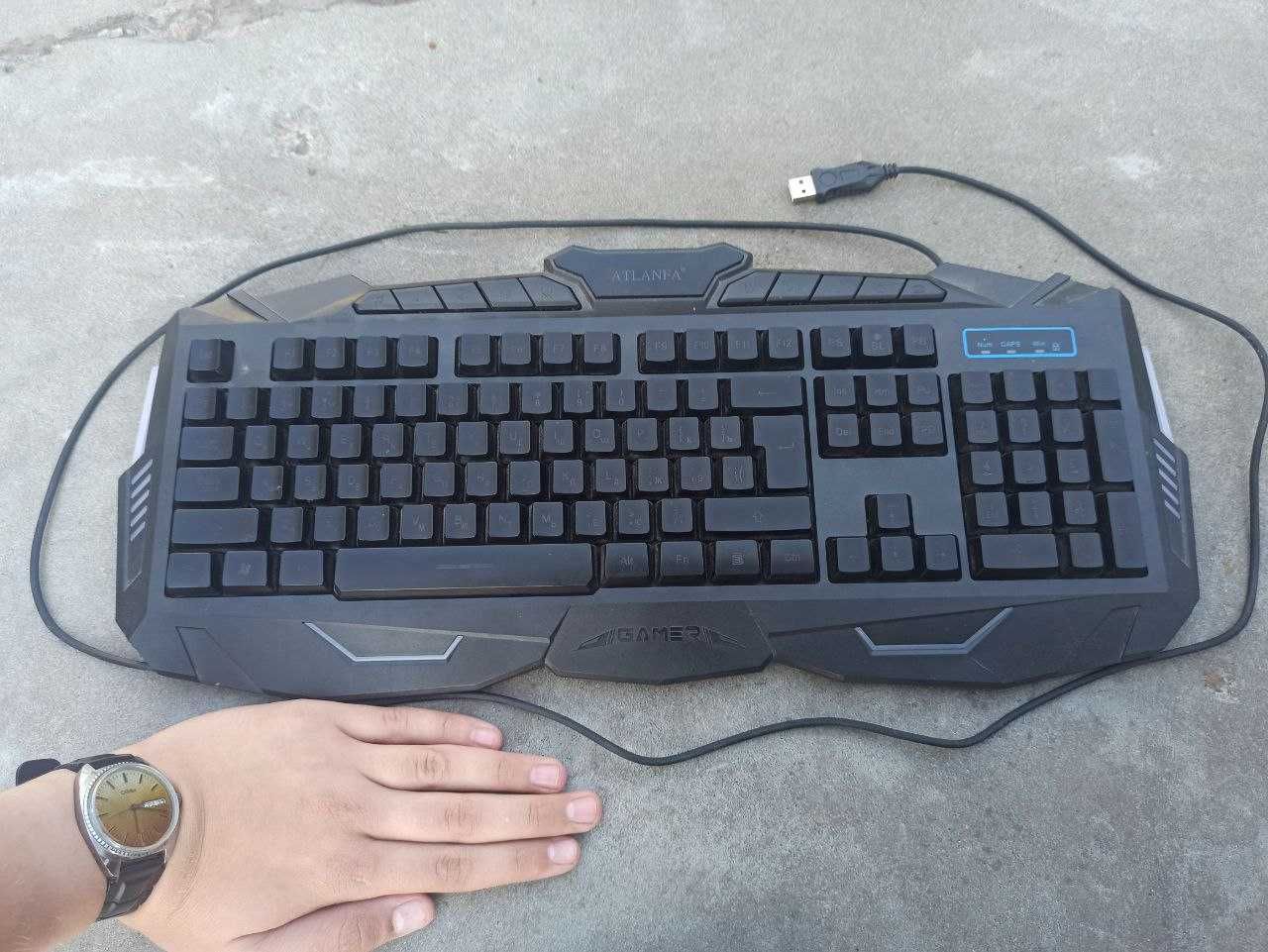 клавиатура atlanfa gamer